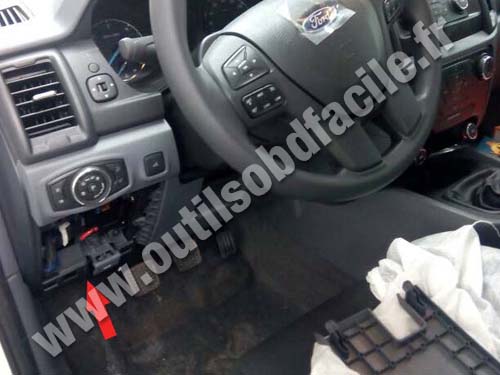 Ford Ranger T6 - Tableau de bord