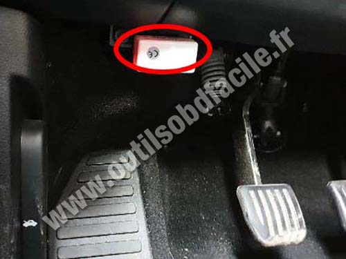 Ford S-Max - Prise OBD