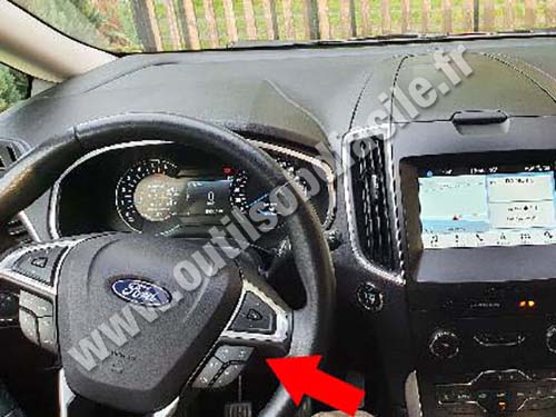 Ford S-Max - Tableau de bord