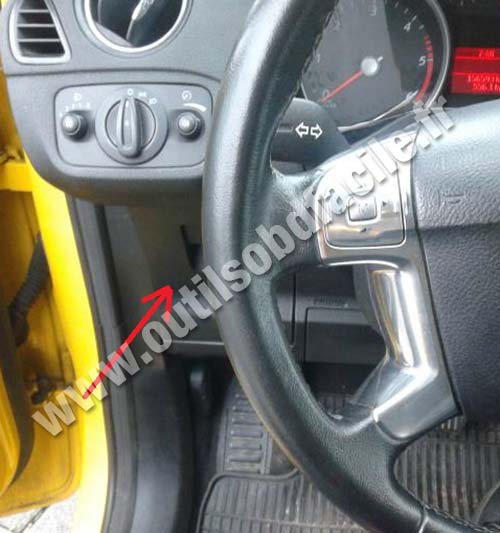 Ford S-Max tableau de bord
