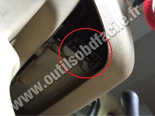 Ford Tourneo Connect prise OBD