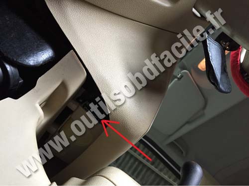 Ford Tourneo Connect sous le volant