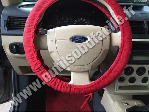 Ford Tourneo Connect tableau de bord