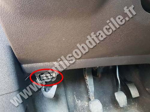 Ford Tourneo Connect - Prise OBD