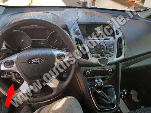 Ford Tourneo Connect - Tableau de bord