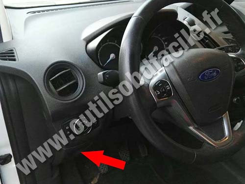 Ford Tourneo Courier - Tableau de bord
