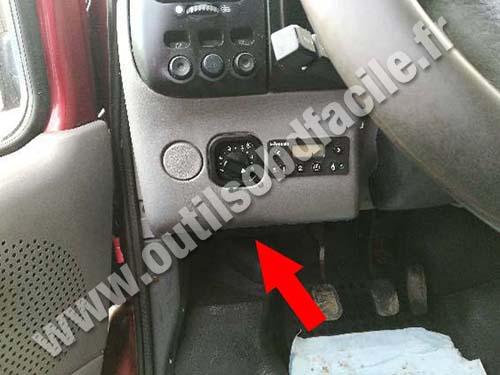 Ford Transit - Boite à fusibles