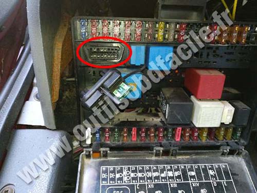 Ford Transit - Prise OBD