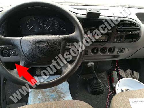 Ford Transit - Tableau de bord