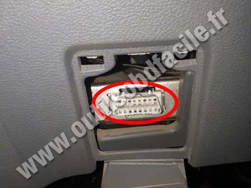Ford Transit - Prise OBD