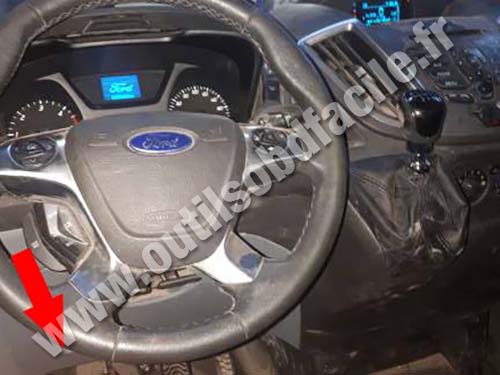 Ford Transit - Tableau de bord