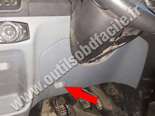 Ford Transit - Trappe OBD