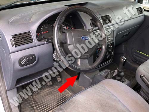 Ford Transit Connect - Tableau de bord