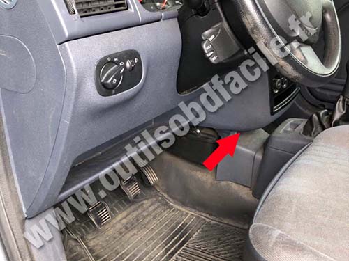 Ford Transit Connect - Console centrale