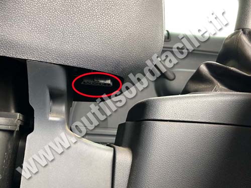 Ford Transit Connect - Prise OBD
