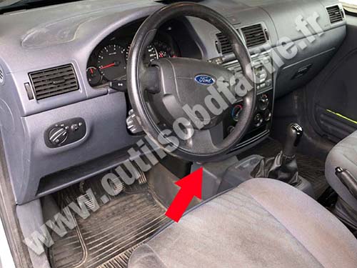 Ford Transit Connect - Tableau de bord