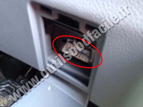 Ford Transit Custom RHD Prise OBD