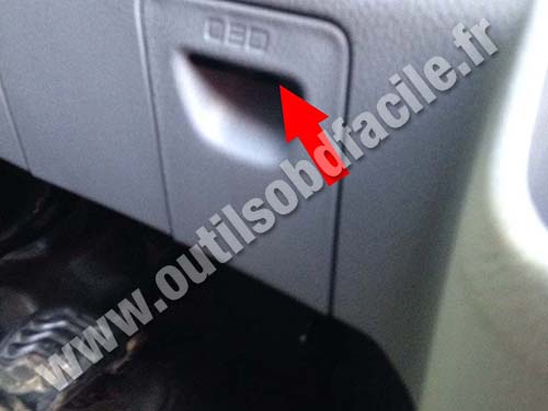 Ford Transit Custom RHD Trappe OBD