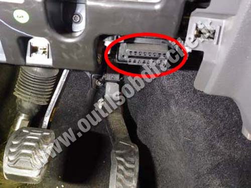 Ford Transit Custom - Prise OBD