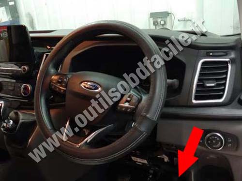 Ford Transit Custom - Tableau de bord