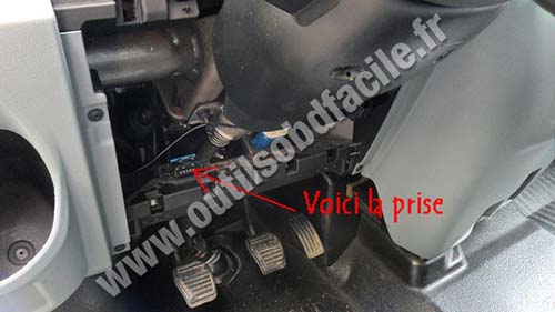 Ford Transit prise / connecteur OBD