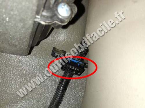 Foton Midi - Prise OBD