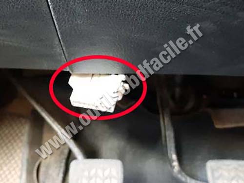 Foton Tunland - Prise OBD II