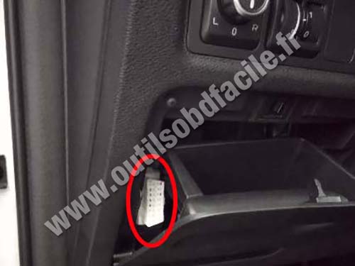 Geely Atlas - Prise OBD