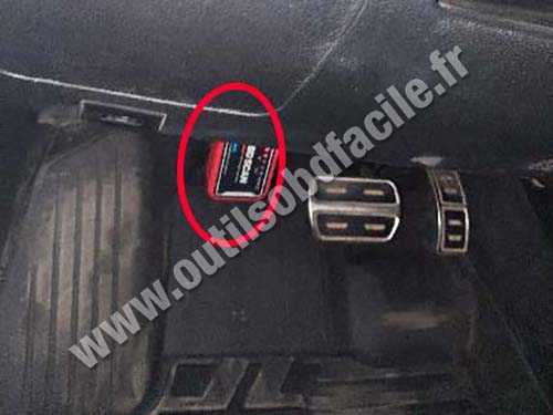 Geely Binyue - Prise OBD