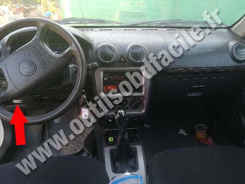 Geely CK - Tableau de bord