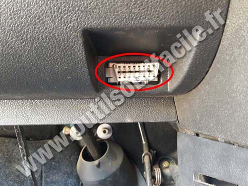 Geely LC1 - Prise OBD