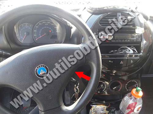 Geely LC1 - Tableau de bord