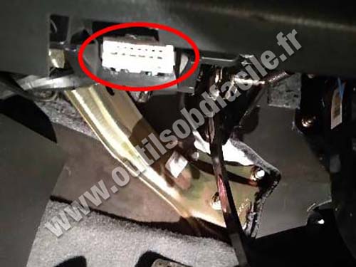 Geely MK - Prise OBD