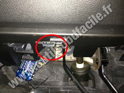 GMC Envoy Connecteur OBD