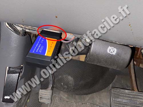 GMC Sierra - Prise OBD