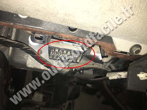 GMC Yukon - Prise OBD