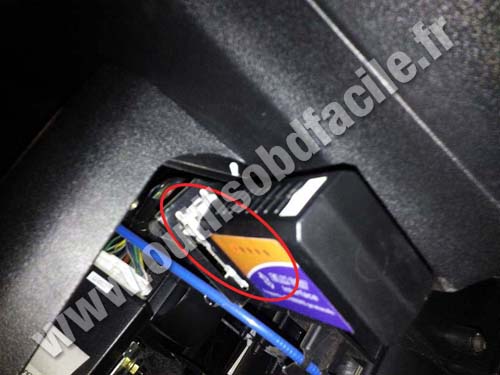 Great Wall Florid - Connecteur OBD