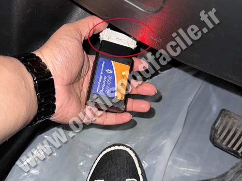 Haval Jolion - Prise OBD