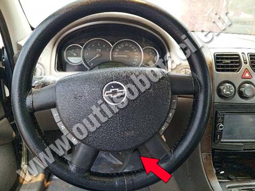 Holden caprice - Tableau de bord conducteur