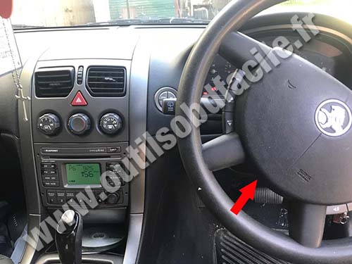 Holden Commodore VY - Tableau de bord