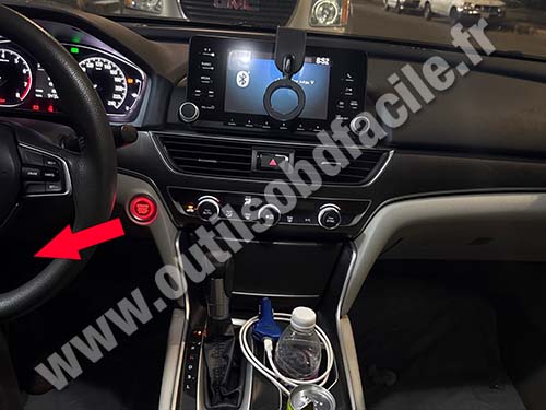 Honda Accord - Tableau de bord