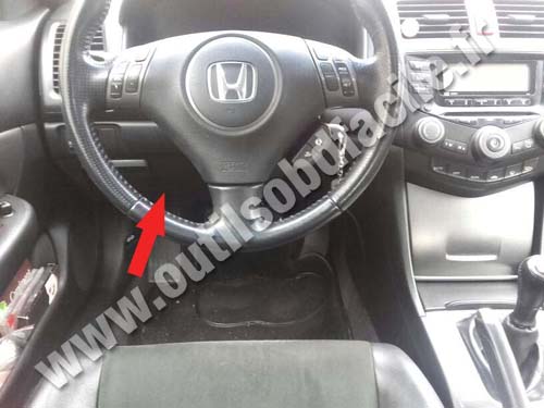 Honda Accord VII - Tableau de bord