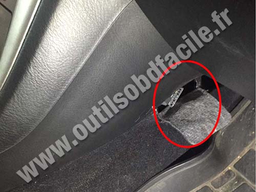 Honda Accord Connecteur OBD