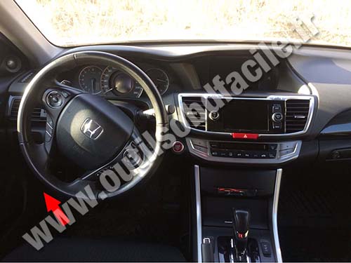 Honda Accord - Tableau de bord
