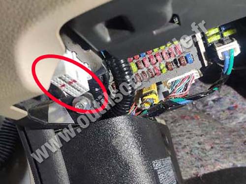 Honda Accord - Prise OBD