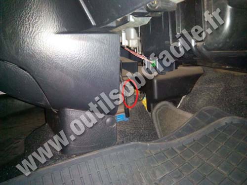 Honda CR-V - Prise OBD 2