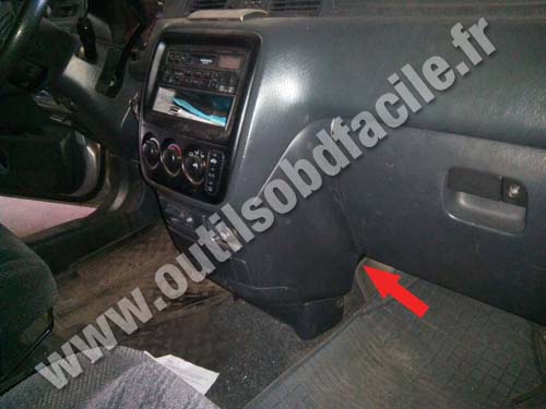 Honda CR-V - Côté passager