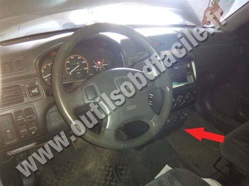 Honda CR-V - Tableau de bord