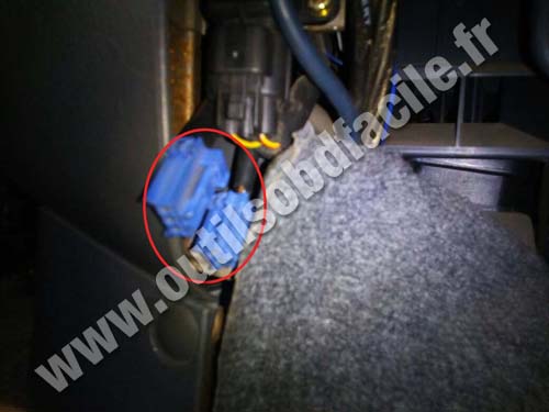 Honda CR-V - Connecteur 3 voies