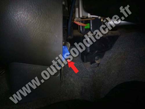 Honda CR-V - Console centrale
